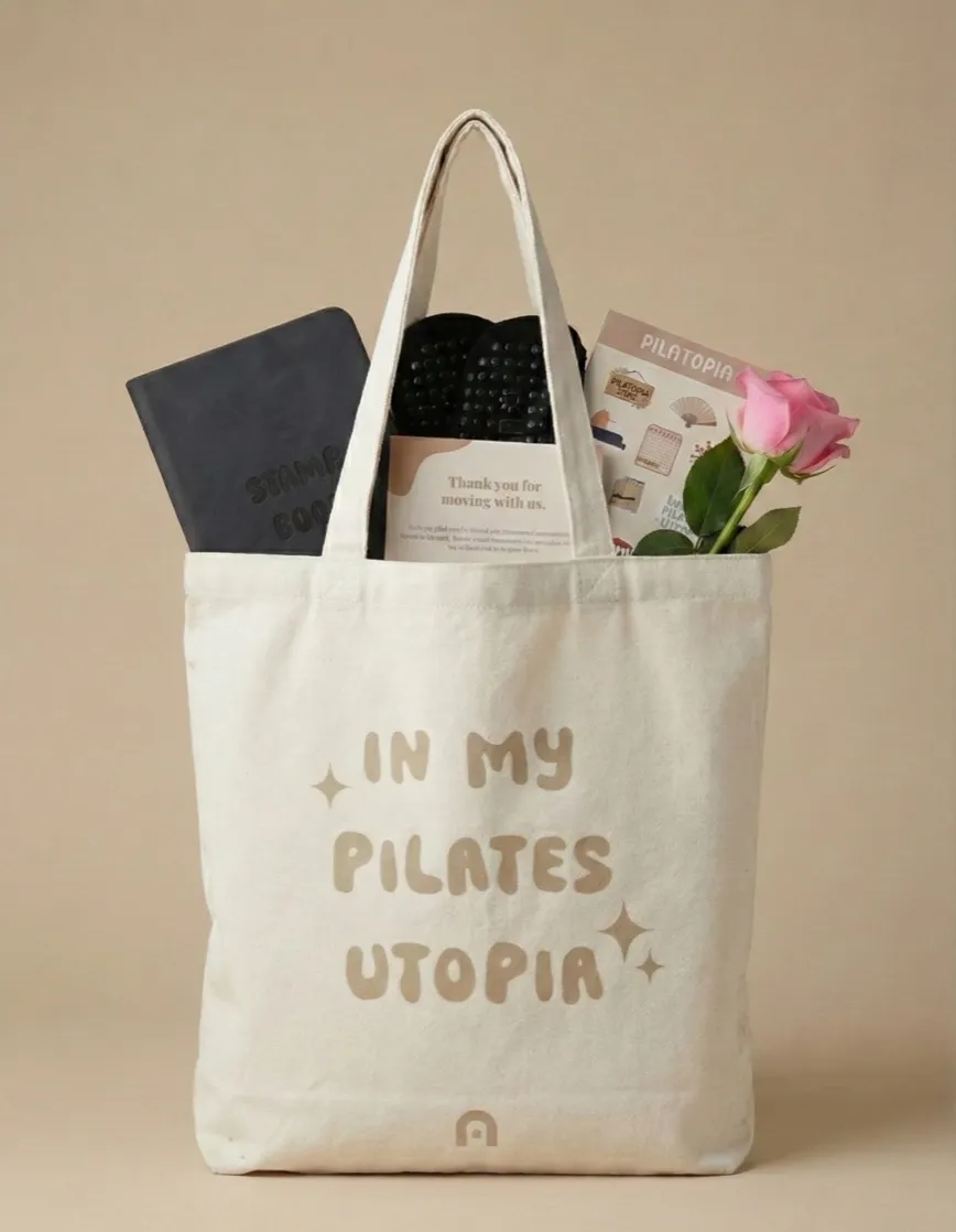 Pilatopia Gift Tote